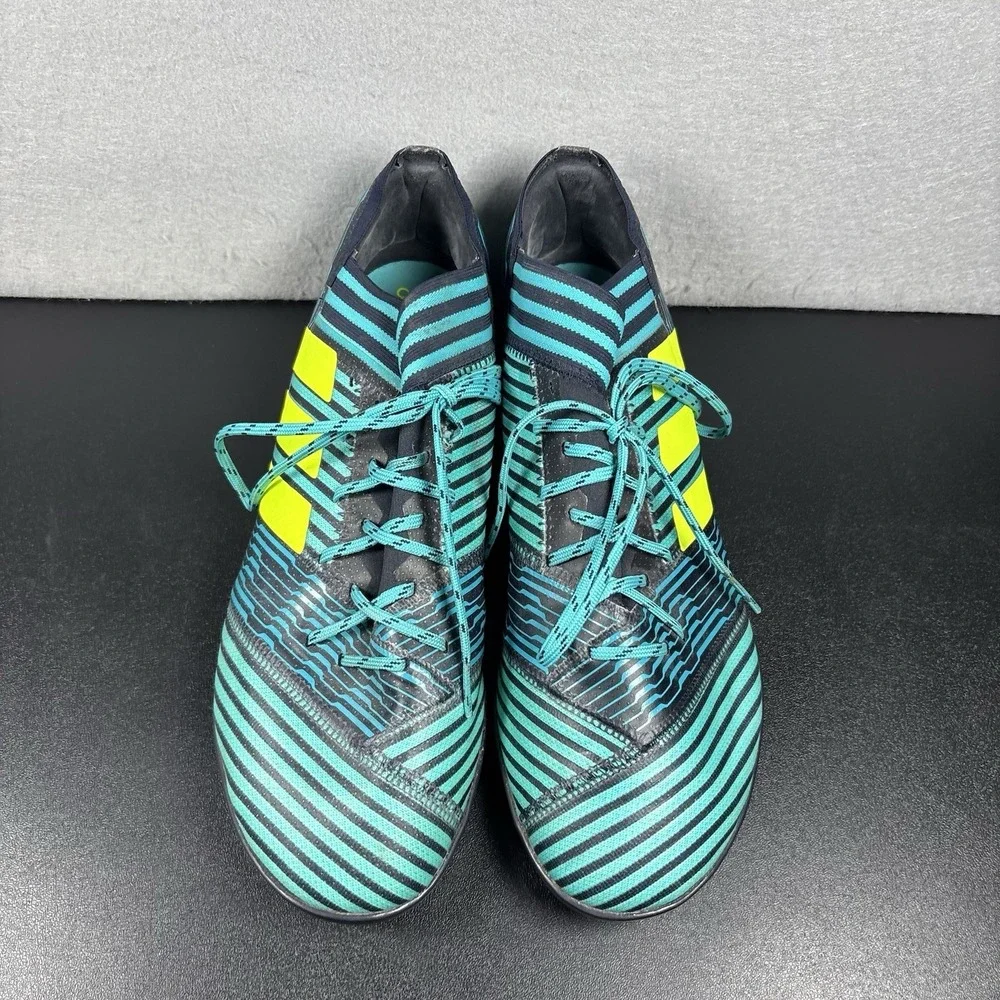 Men's Adidas Nemeziz Tango 17.3 TF Turf Soccer/Futsal Shoes Size 11 BY2463 Blue